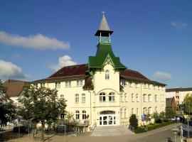 杜恩施罗博酒店，位于奥斯特西巴德钦诺维茨钦诺维茨琥珀温泉附近的酒店