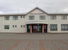 Welcome Hotel Hellissandur by Snæfells Glacier National Park，位于海德利桑德的酒店