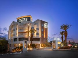 HOTEL ZEN RIKYU Chiba Shiroi，位于Shiroi的酒店