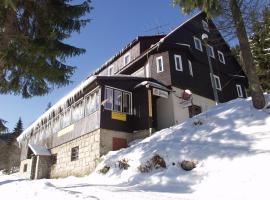 Hotel Flora Dolní Mísečky，位于Dolni Misecky的酒店