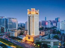 武汉天禄华美达广场酒店，位于武汉的酒店