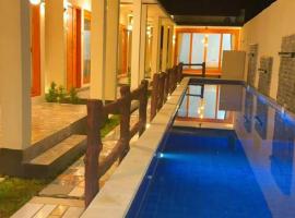 ZARA VILLA Balad Beach，位于Labuanbalat的酒店