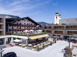 瓦茨豪斯珀斯特酒店，位于蒂罗尔州圣约翰的酒店