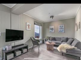 Family friendly top apartment in Målselv Fjellandsby，位于Bergset的酒店