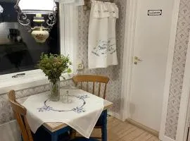 Bestemors hus - med kystnær beliggenhet