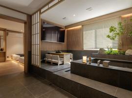 Anook Ryokan Hotel Daejeon Yongjeon，位于大田的酒店