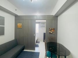 SMDC Green Residences Staycation Near DLSU，位于马尼拉的酒店