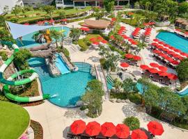 芭堤雅阿玛瑞度假酒店，位于芭堤雅市中心的酒店