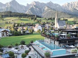 die HOCHKÖNIGIN - Mountain Resort，位于玛丽亚阿尔姆的酒店