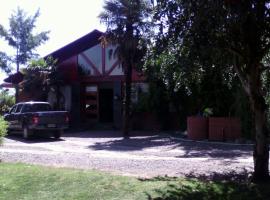 Hotel Boutique Mayor Suites Santa Teresita，位于La Tuna的酒店