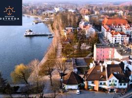 Przystań Ostróda - pokoje i apartamenty，位于奥斯特罗达的酒店