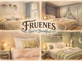 Fruenes Bed and Breakfast，位于Volda的酒店