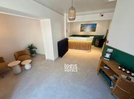 Logis Hôtel Au Moyne de Saire，位于Réville的酒店