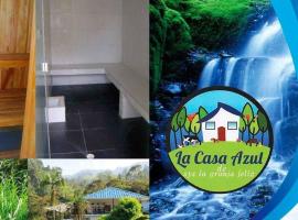 Hotel Finca Casa Azul，位于Cachipay的酒店