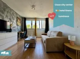 Cosy studio centre-ville & RER A