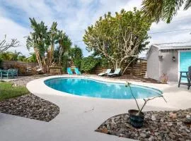 Space Coast Retreat with Heated Pool