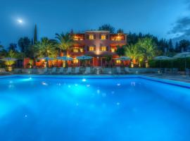 The Palm Garden，位于埃尔莫奈斯的浪漫度假酒店
