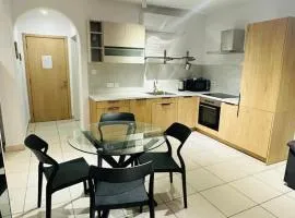 Modern 2BR Apartment in Msida near Skate Park