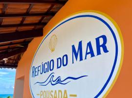 Refúgio do Mar，位于尼西亚弗洛雷斯塔的酒店