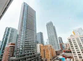 Entire 1BR - Walk to CF Toronto Eaton Centre Yonge Dundas Square Prime Downtown