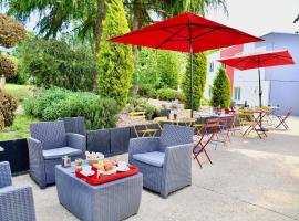 宜必思奎北酒店，位于坎佩尔的酒店