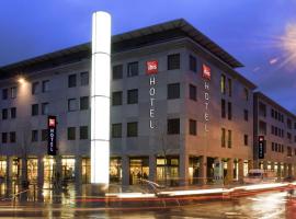 巴尔楚格宜必思酒店，位于楚格的酒店