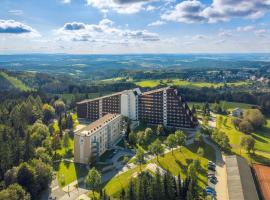 Apartment mit Balkon im Ferienpark in Schöneck，位于舍内克的酒店
