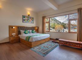 Treebo Melag Jispa With Mountain View，位于Jispa的酒店
