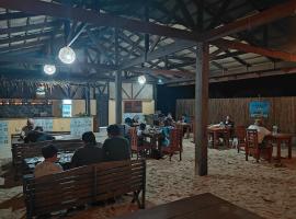 恩坎塔达海滩度假村，位于爱妮岛的酒店