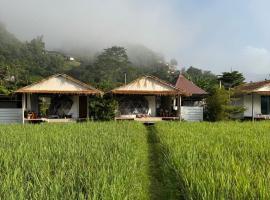 สะปันดีวิว Sapan Dee View บ่อเกลือ น่าน，位于Ban Huai Ti的酒店