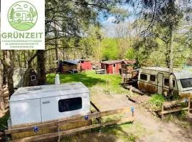 GRÜNZEIT Waldcamp Glamping und Cabins nahe Spreewald