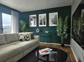 Modernes Luxus-Penthouse mit Top-Aussicht