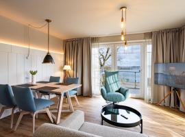 Ferienwohnungen Hafenresidenz Alter Speicher Lauterbach，位于普特布斯的酒店