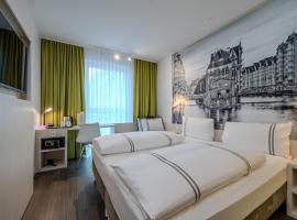 Premier Inn Hamburg City Berliner Tor，位于汉堡的酒店
