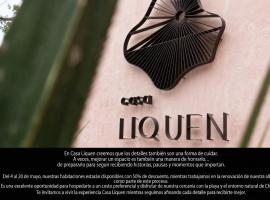 Casa Liquen，位于恰卡拉的酒店