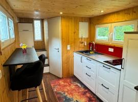 Romantisches Tiny House in der Eifel，位于Mürlenbach的酒店