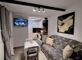 Joy's apartment