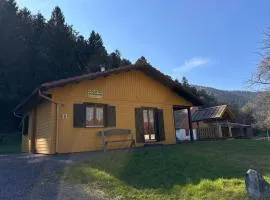 Chalet Le Jauniré à Plainfaing Location pour 6 pe