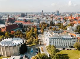 Radisson Blu Hotel Wroclaw，位于弗罗茨瓦夫的酒店