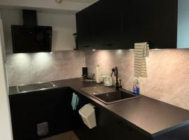 Quiet Modern Apartment，位于Kirchehrenbach的酒店