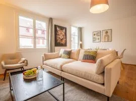 Modern Apartment in Central Basel near Rhine - Special TOP LUX 22 Apartment, up to 3 guests