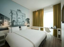 Premier Inn München City West，位于慕尼黑的酒店