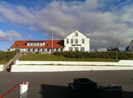 carlsens hotel，位于维斯特罗哈文的酒店