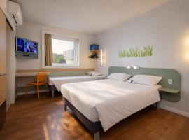 ibis budget Blumenau，位于布卢梅瑙的酒店