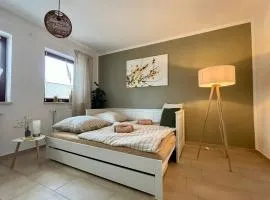 SaaleRast - Ferienwohnung in Camburg an der Saale - ruhig & naturnah, 200 m zum Saaleradweg