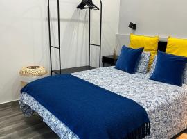 Apartamento para 6 personas en Mieres, Asturias，位于Corigos的酒店