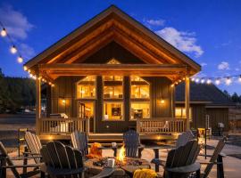 Aspen Lodge，位于罗纳德的酒店