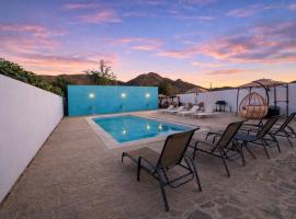 HOTEL LARIMAR - Valle de Guadalupe，位于Dinuva的酒店