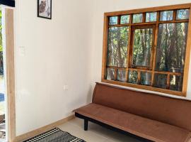 Cabaña entre arrayanes de Detif，位于Puqueldón的酒店