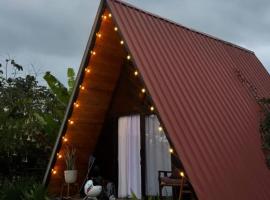 Glamping Encanto Amazónico Macas，位于General Proaño的酒店